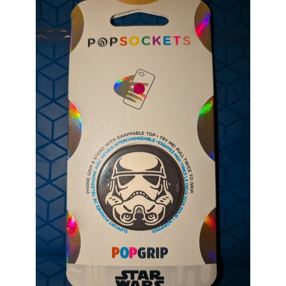 PopSockets Disney Star Wars Storm Trooper PopSocket Pop Socket PopGrip Phone